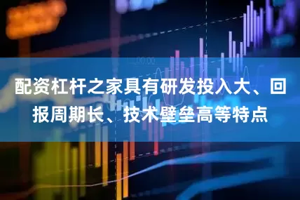 配资杠杆之家具有研发投入大、回报周期长、技术壁垒高等特点