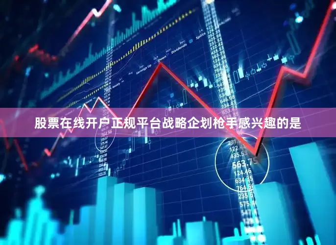 股票在线开户正规平台战略企划枪手感兴趣的是