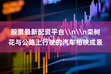 股票最新配资平台\n\n栾树花与公路上行驶的汽车相映成景