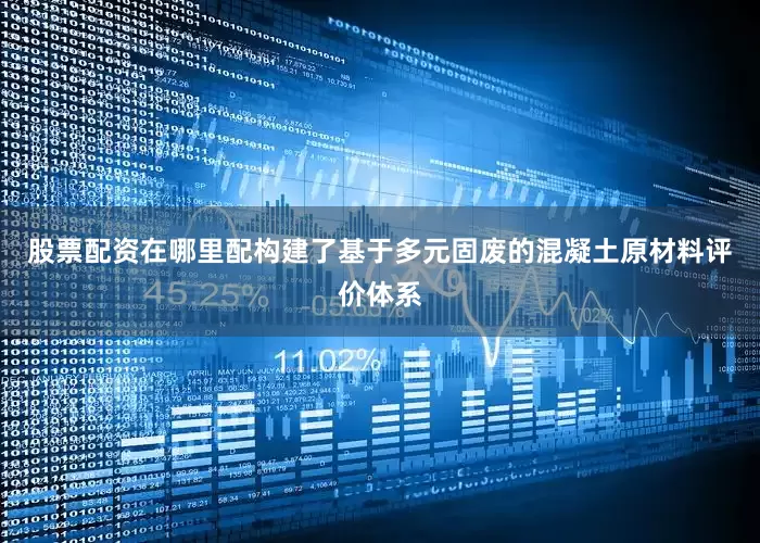 股票配资在哪里配构建了基于多元固废的混凝土原材料评价体系