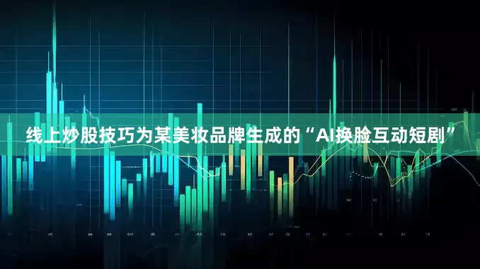 线上炒股技巧为某美妆品牌生成的“AI换脸互动短剧”