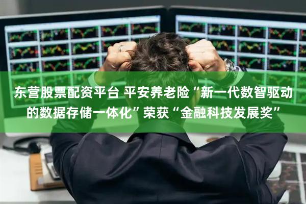 东营股票配资平台 平安养老险“新一代数智驱动的数据存储一体化”荣获“金融科技发展奖”
