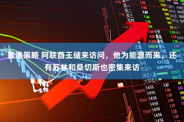 景逸策略 阿联酋王储来访问，他为能源而来，还有苏林和桑切斯也密集来访